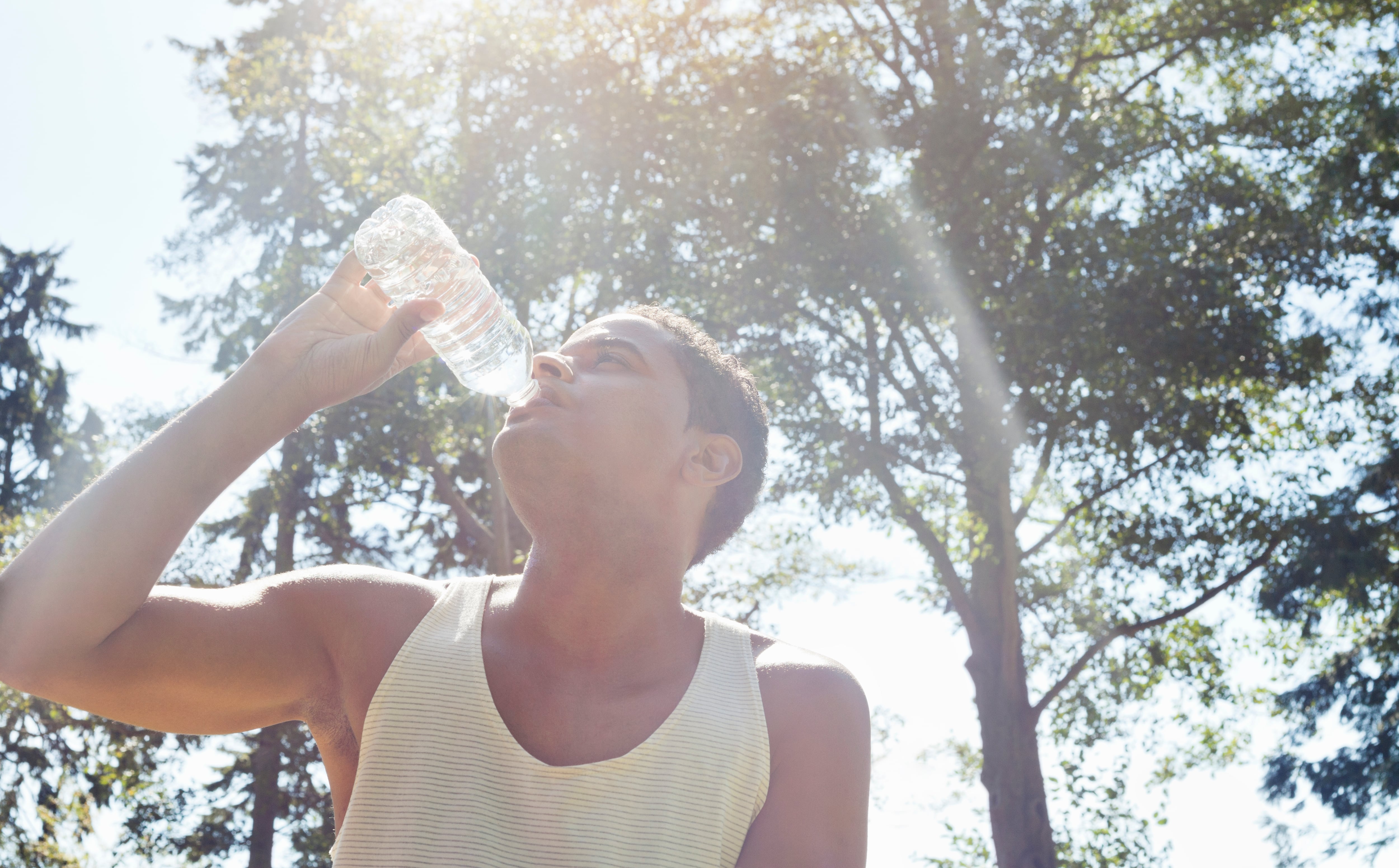 La Alcaldía pidió a los ciudadanos aprovechar al máximo el agua.