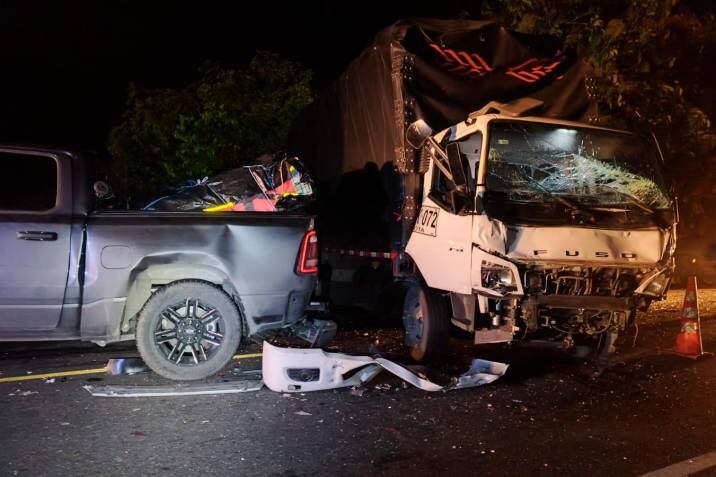 El accidente ocurrió en jurisdicción del municipio de Cimitarra, en Santander.