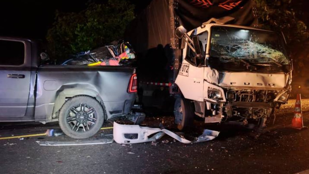 El accidente ocurrió en jurisdicción del municipio de Cimitarra, en Santander.