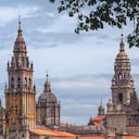 Catedral de Santiago de Compostela, España.