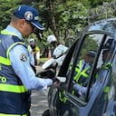 El nuevo secretario de Movilidad de Cali, Wilmer Tabares, contó que habrá presencia permanente de los agentes de tránsito en las vías de la ciudad para recuperar el control en la Cidad de Cali. Enero 6 de 2024 / Foto Wirman Rios / EL PAIS