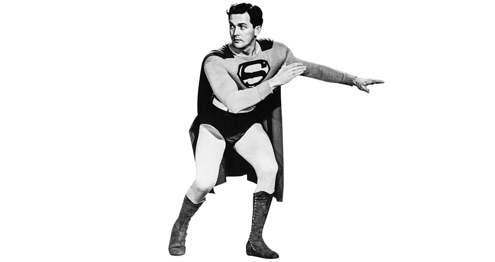 Este actor nació el 8 de octubre de 1910.