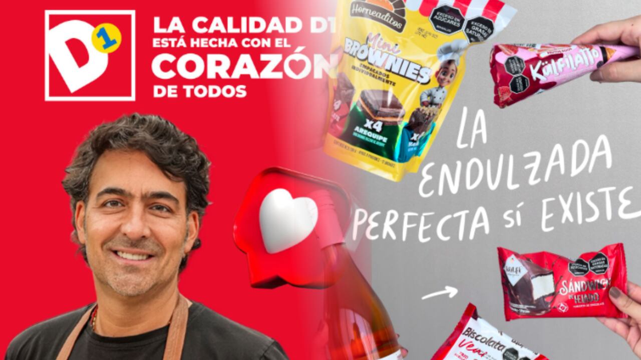 Regalos de Amor y Amistad en D1: artículos desde $4.900 hasta $99.900.