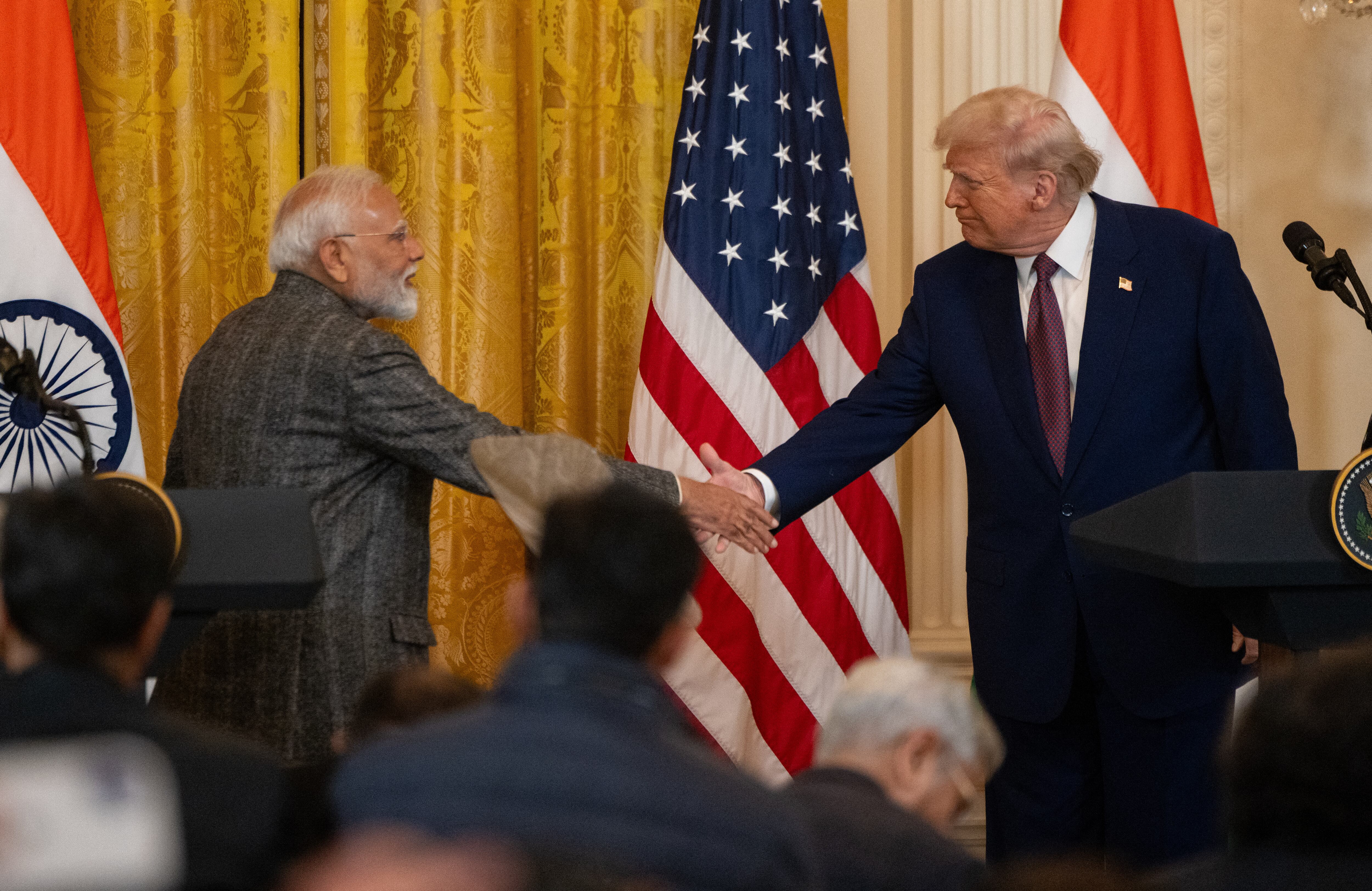 Histórico acuerdo entre Estados Unidos e India tras una conversación entre Trump y Modi