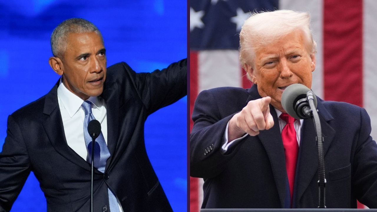 Trump vs Obama