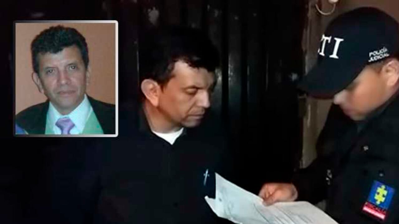 Médico Ibardo Augusto Ardila Garzón.