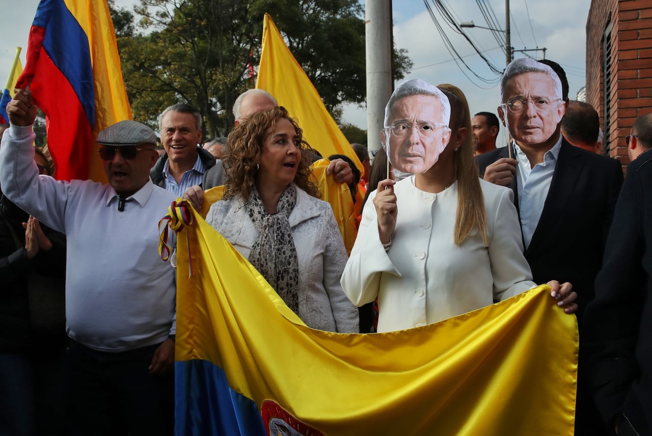 Complejo judicial de Paloquemao, juicio al el expresidente Uribe