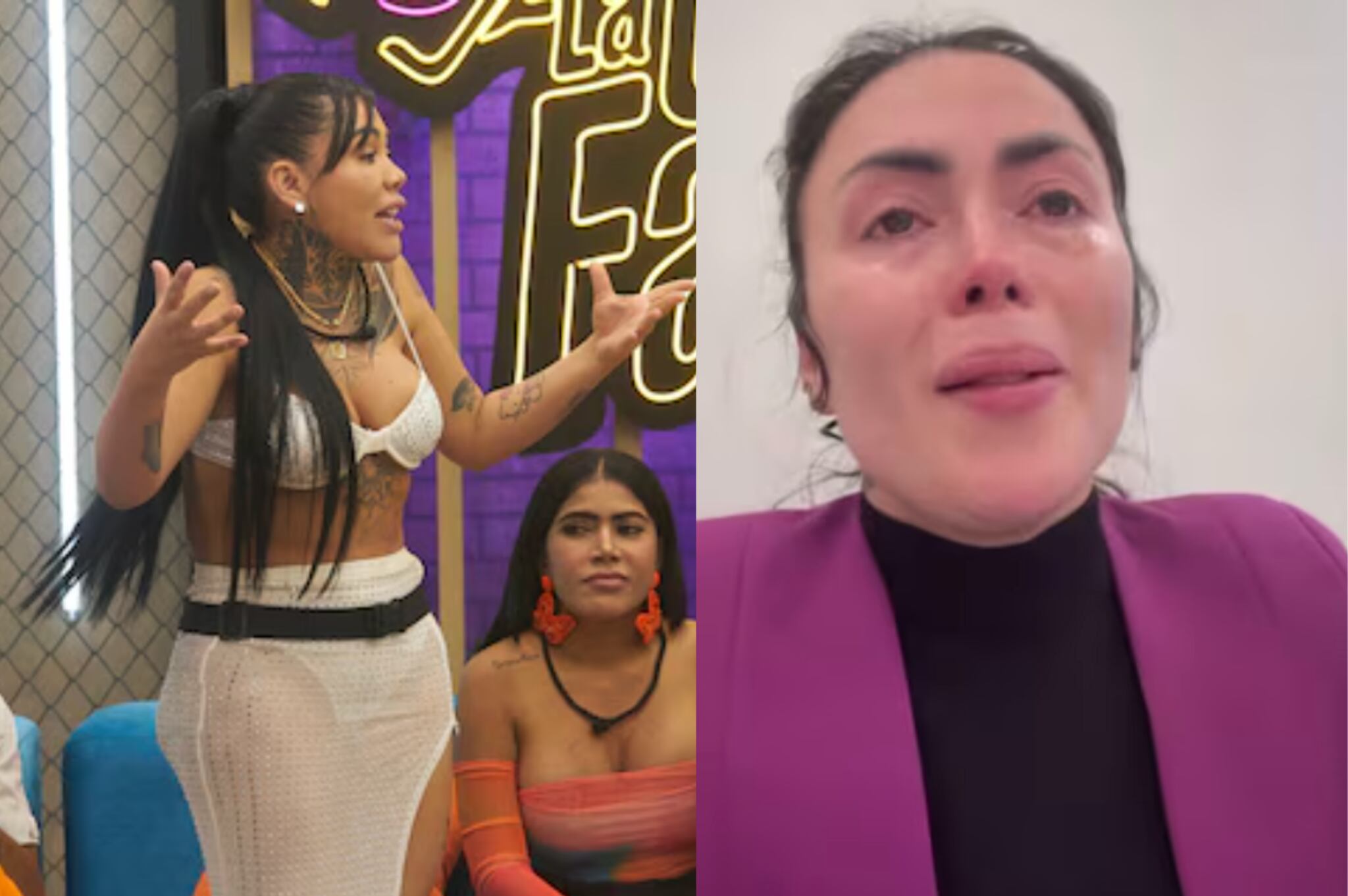 Yina Calderón le da las gracias a Epa Colombia por su apoyo en la casa de los famosos, sin saber que está presa