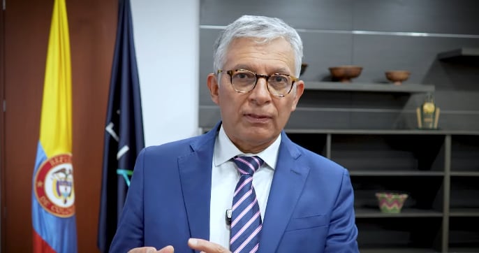 Carlos Emilio Betancourt, director de la Dian.