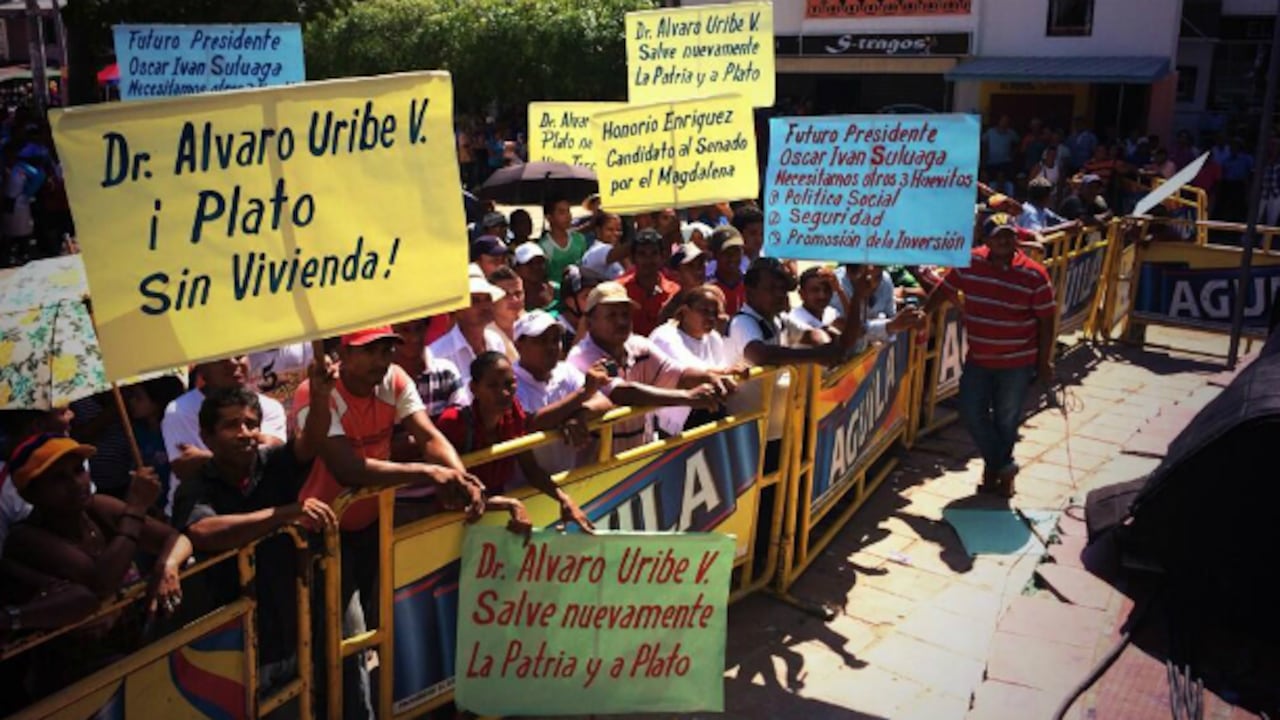 Foto: Twitter @AlvaroUribeVel.