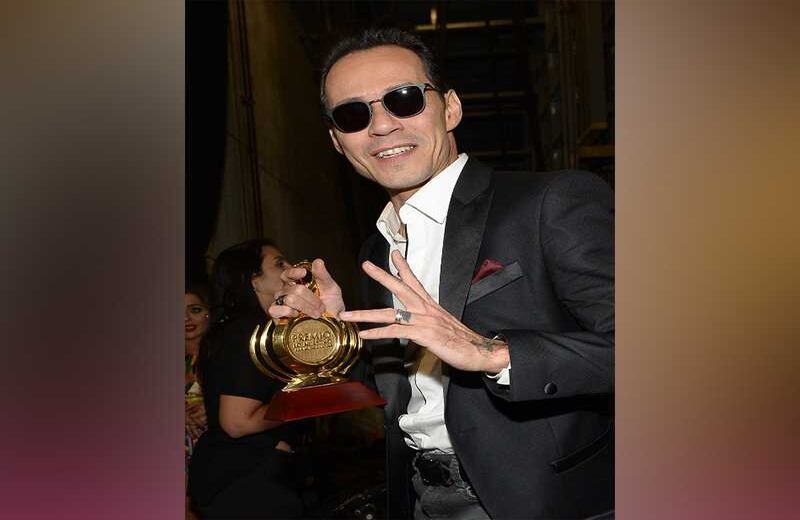Marc Anthony ganó el premio a Artista Tropical del Año. Foto:  Gustavo Caballero / GETTY IMAGES NORTH AMERICA / AFP