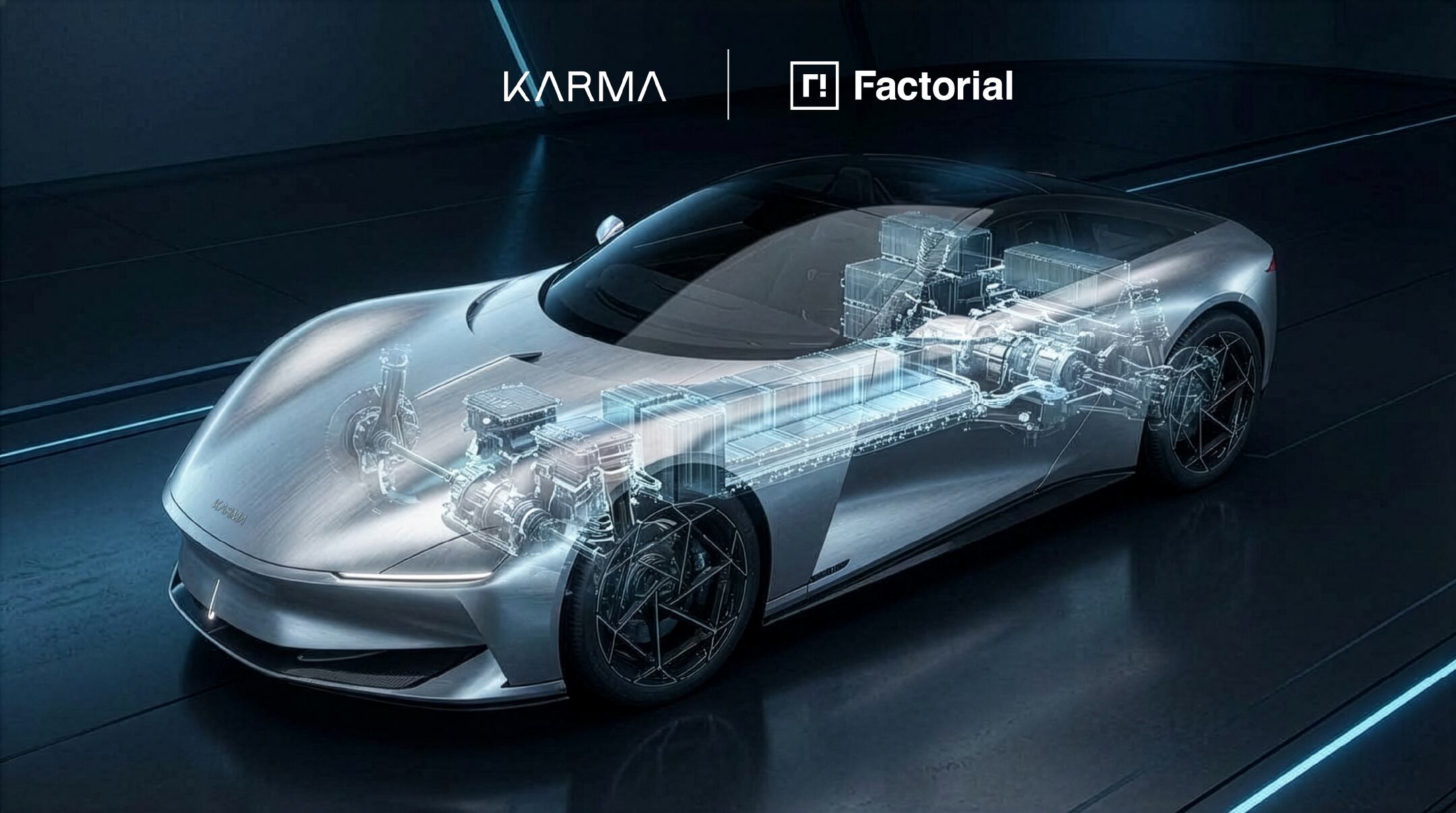 Karma Automotive y Factorial anuncian el primer programa de producción de baterías de estado sólido en EE. UU. para vehículos de pasajeros.