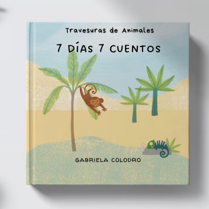 '7 días 7 cuentos', libro de Gabriela Colodro.