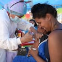 En una semana más de 20 mil menores fueron vacunados en Bogotá.