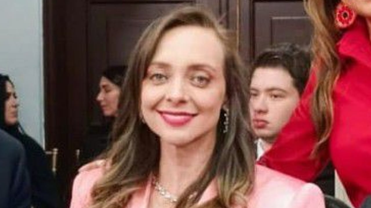 Ana Paola Agudelo, senadora del Mira.