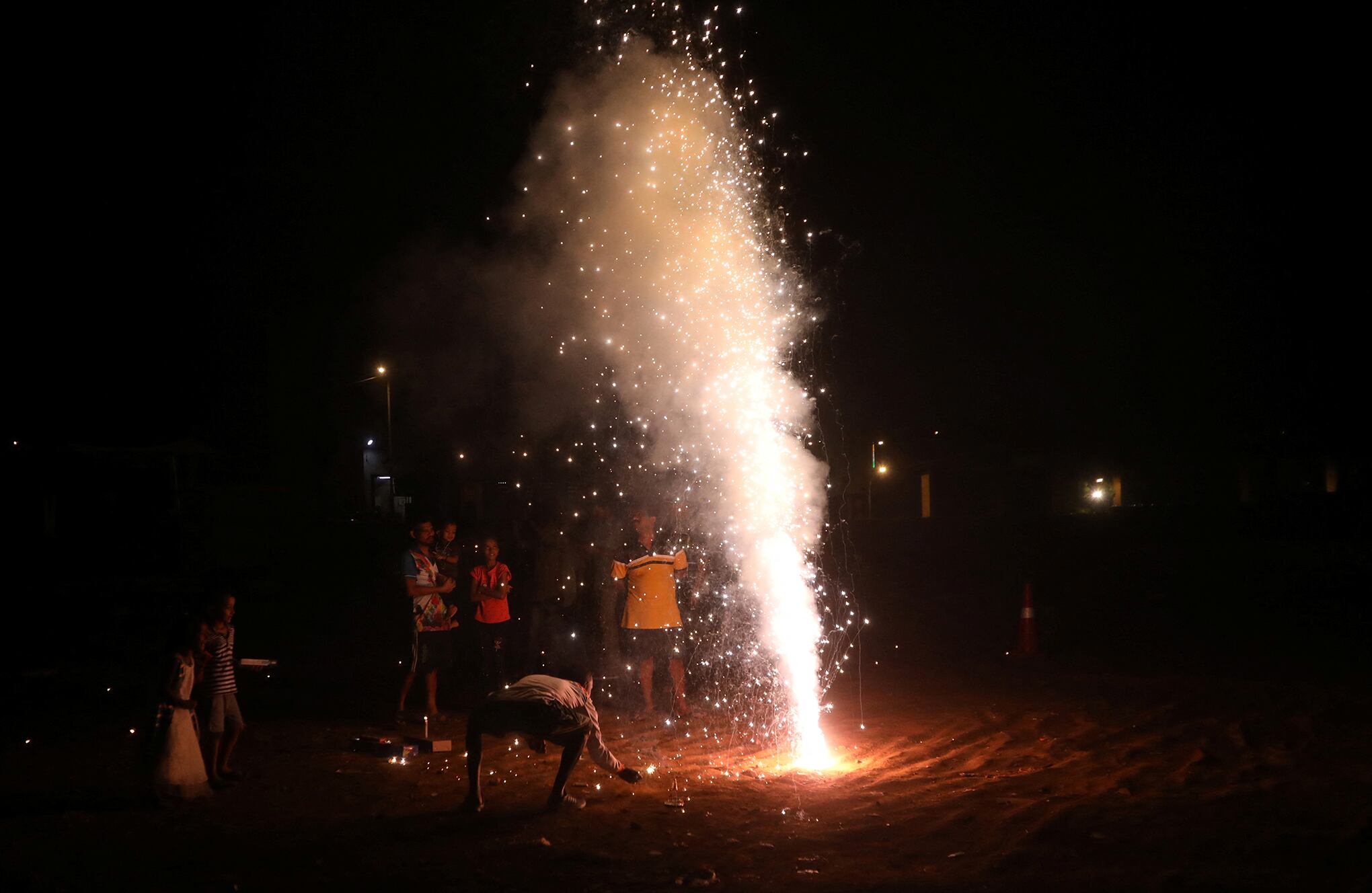 En imágenes : Diwali, festival de las luces