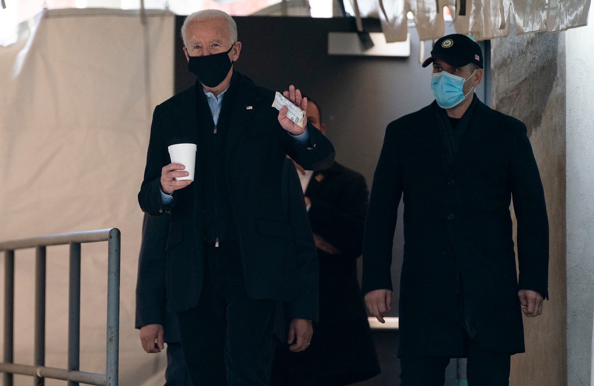 La evolución de Joe Biden.