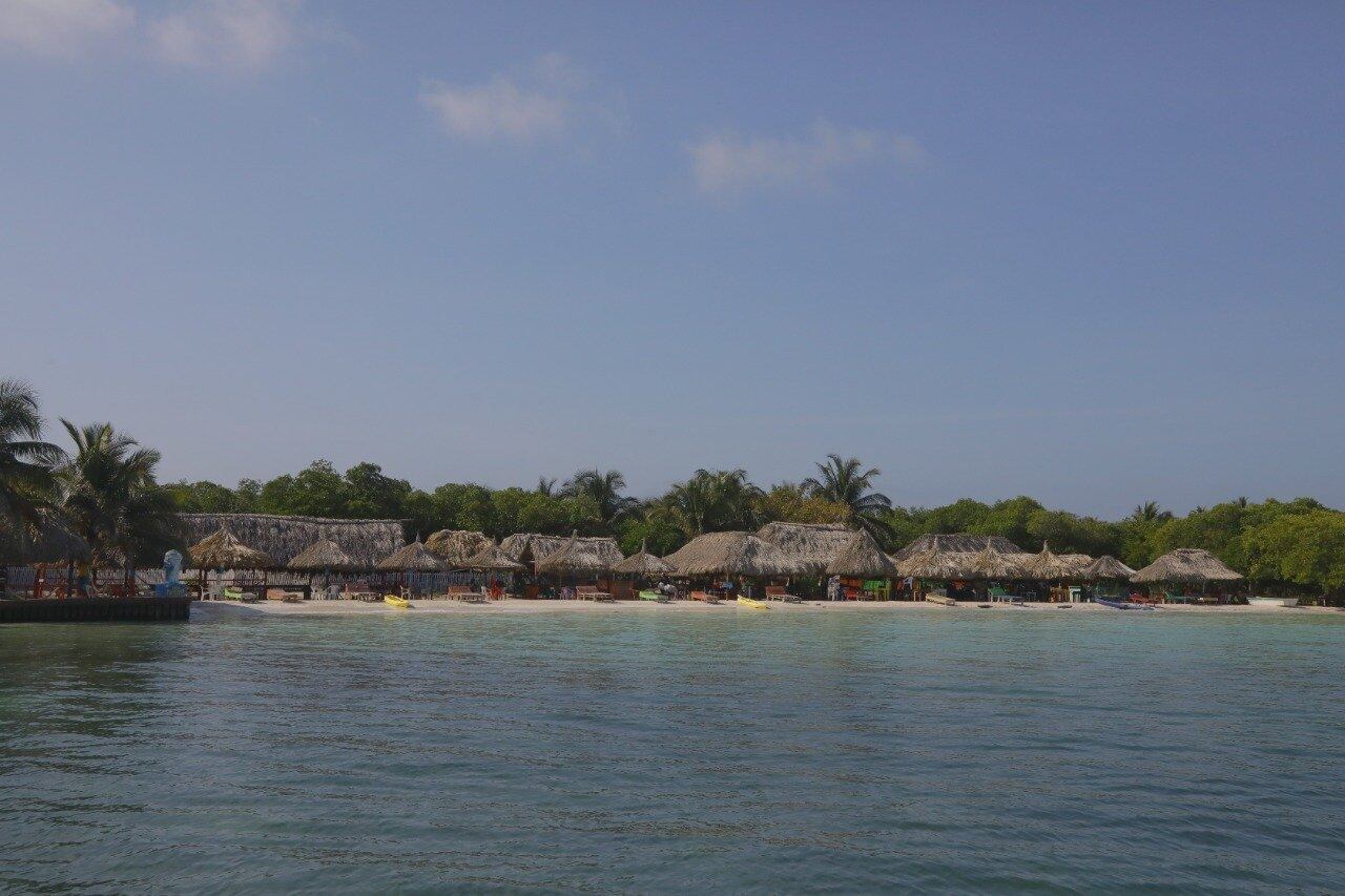 Islas del Rosario, Cartagena.