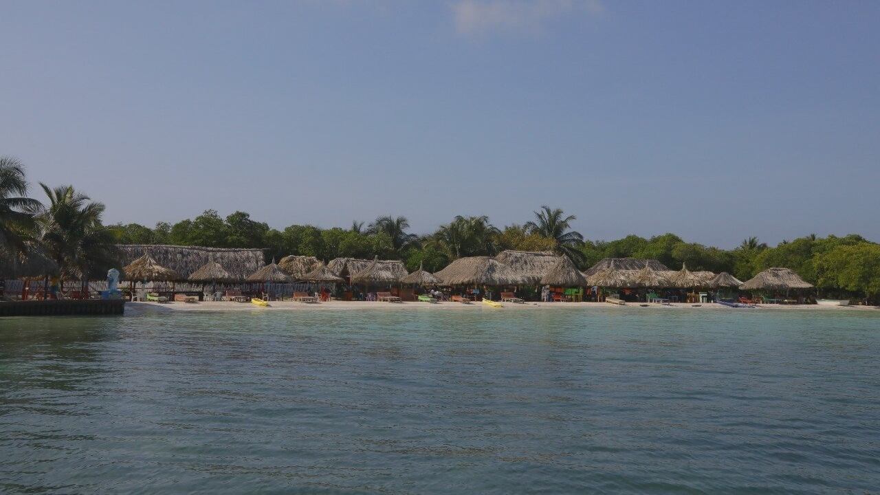 Islas del Rosario, Cartagena.