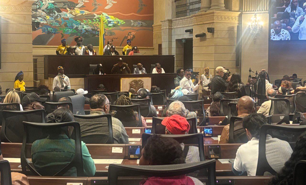 Congreso Autónomo Negro, Raizal y Palenquero.