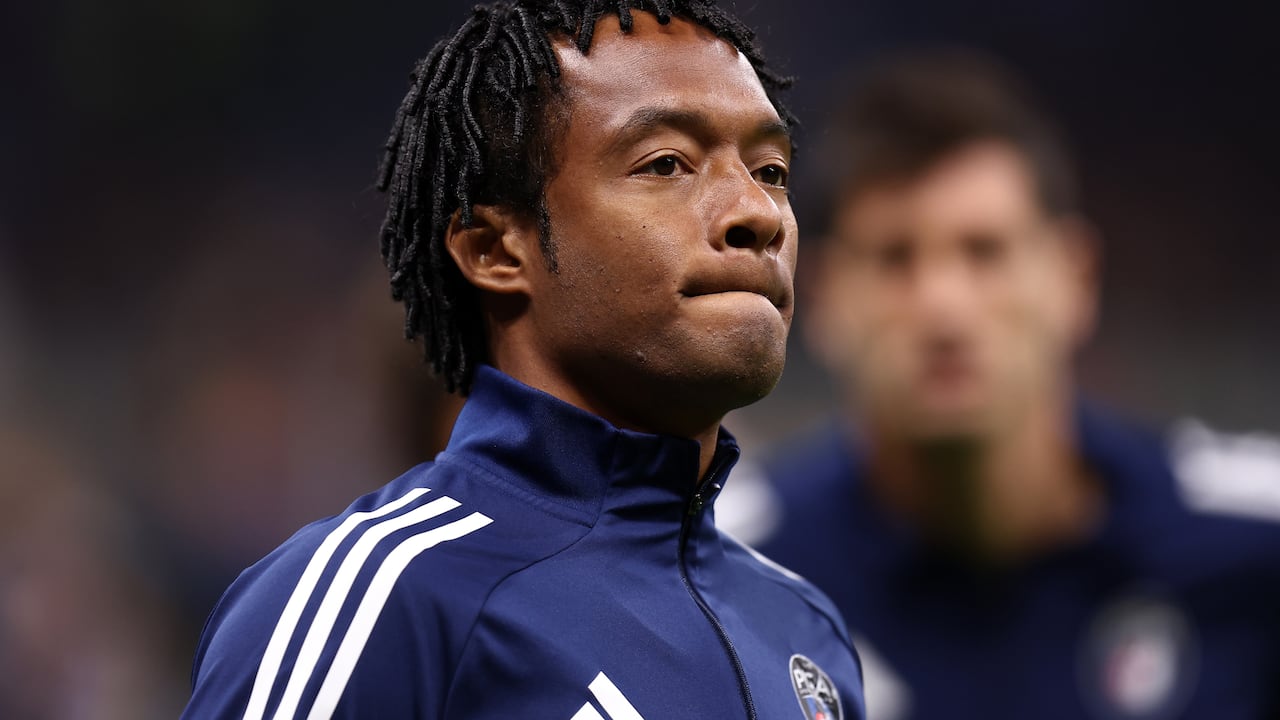 Juan Guillermo Cuadrado perdió la categoría con el Pisa de Italia.