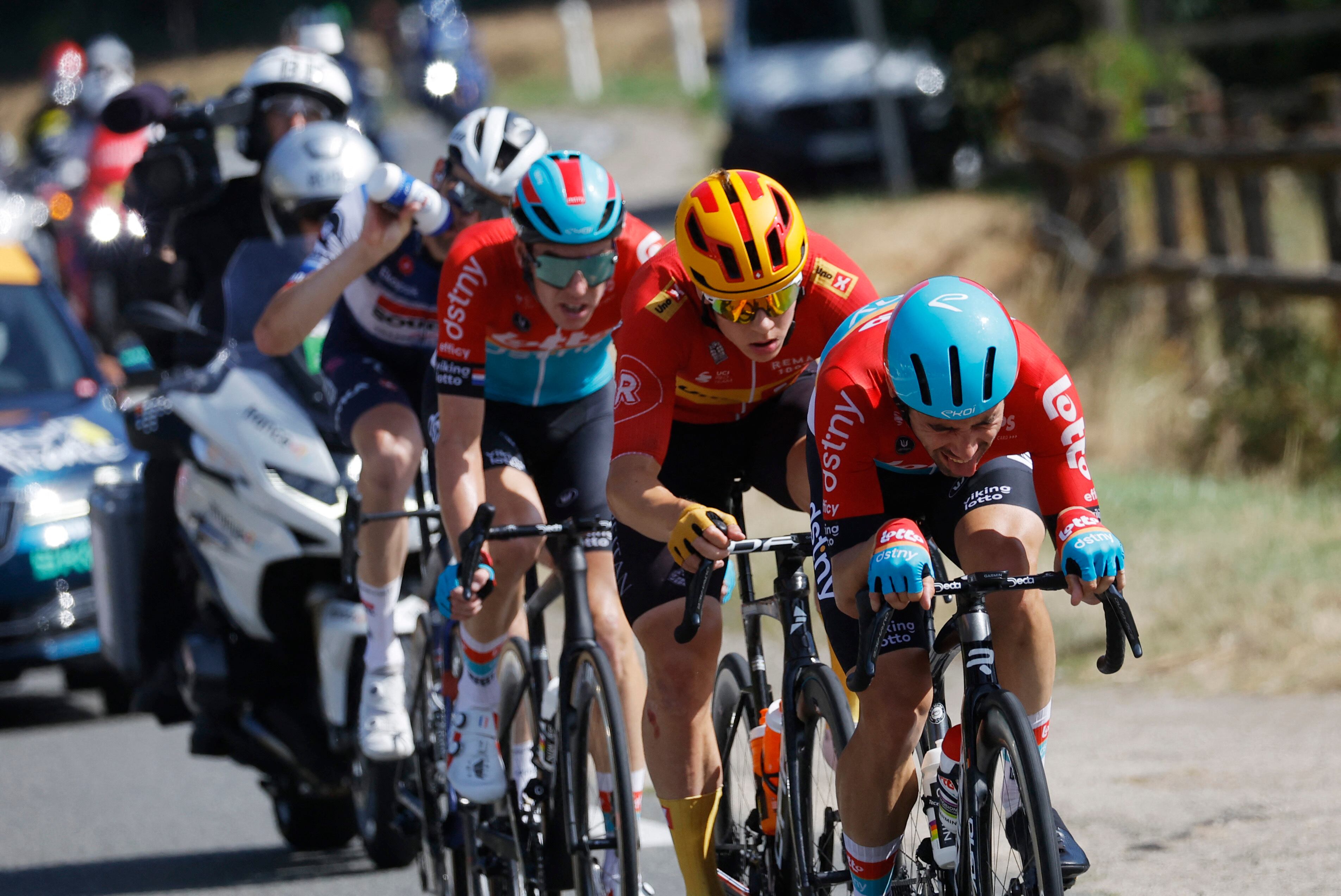 Etapa 18 del Tour de Francia.