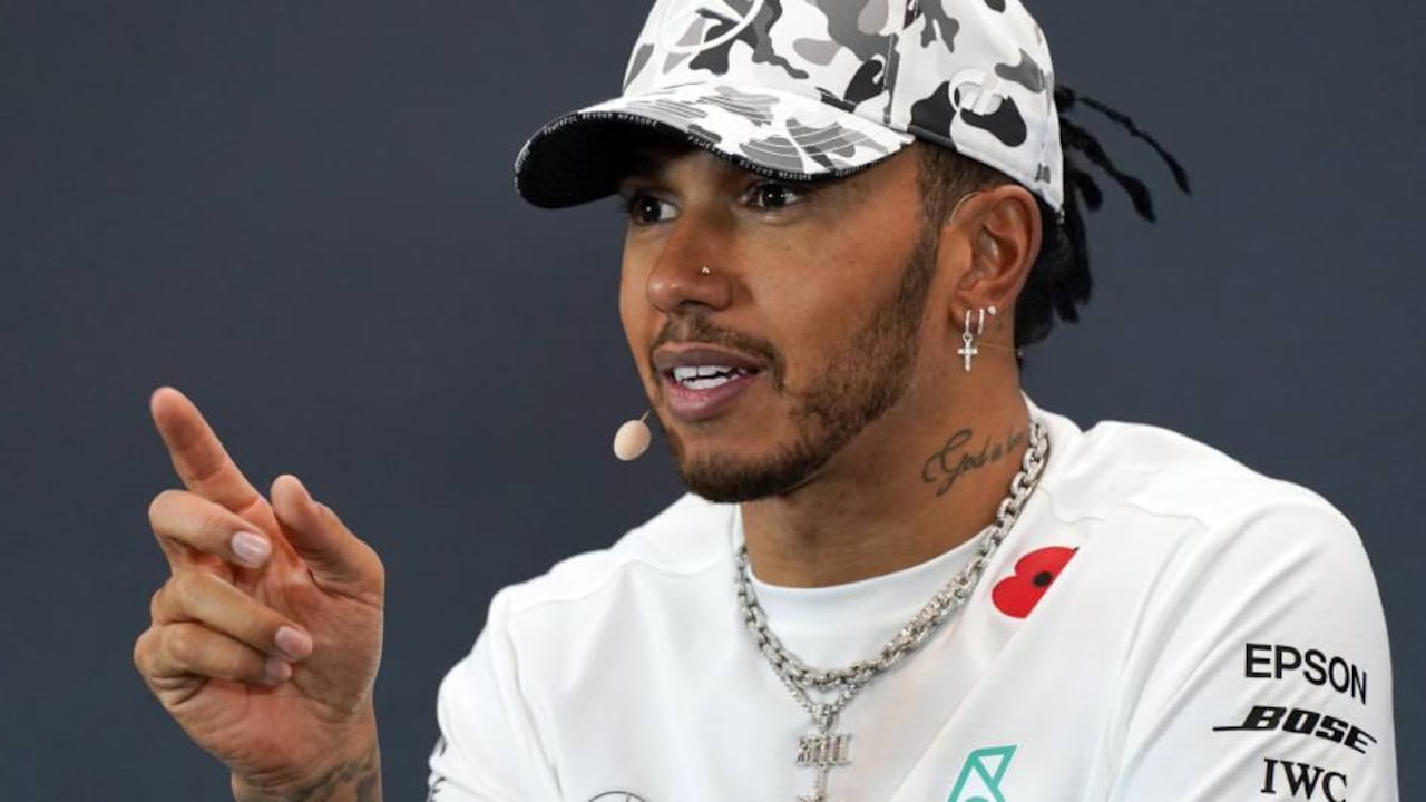 Hamilton es el único piloto de origen africano que ha corrido en la F1.