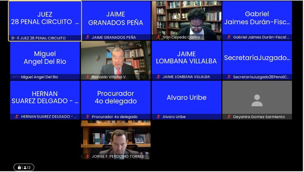 Jueza 28 de conocimiento define petición de preclusión.