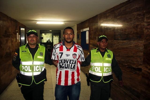 Barrista capturado en el año 2015.