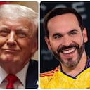 Donald Trump, Abelardo De La Espriella y Gustavo Petro