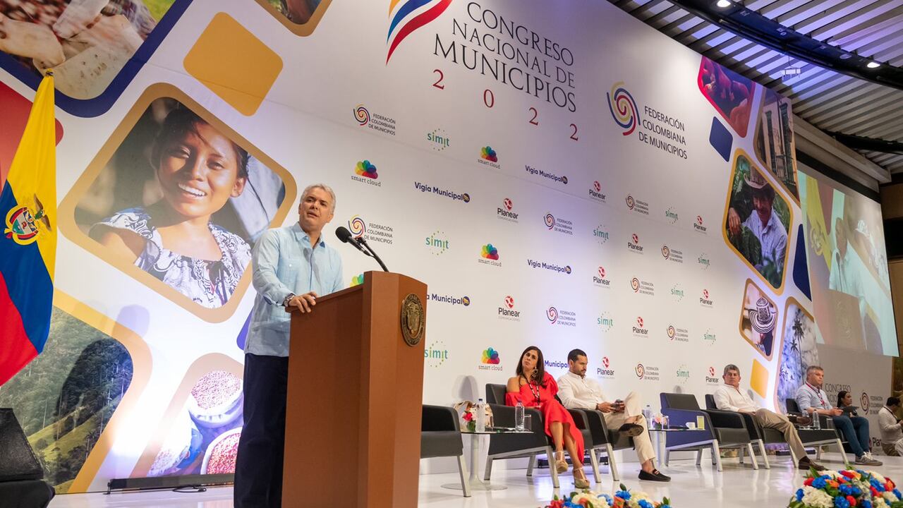 Presidente Iván Duque.
