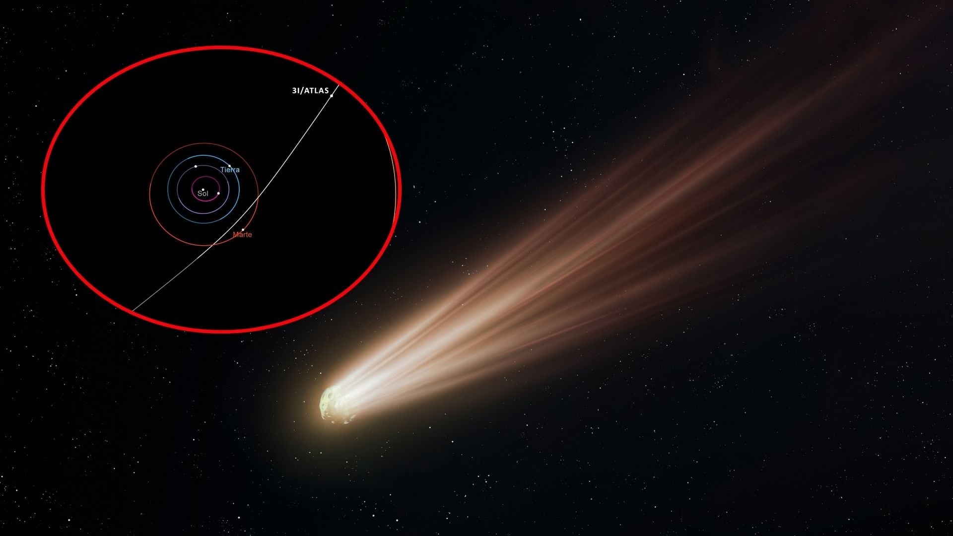 Investigadores han planteado una ambiciosa misión para interceptar 3I/ATLAS en el futuro.