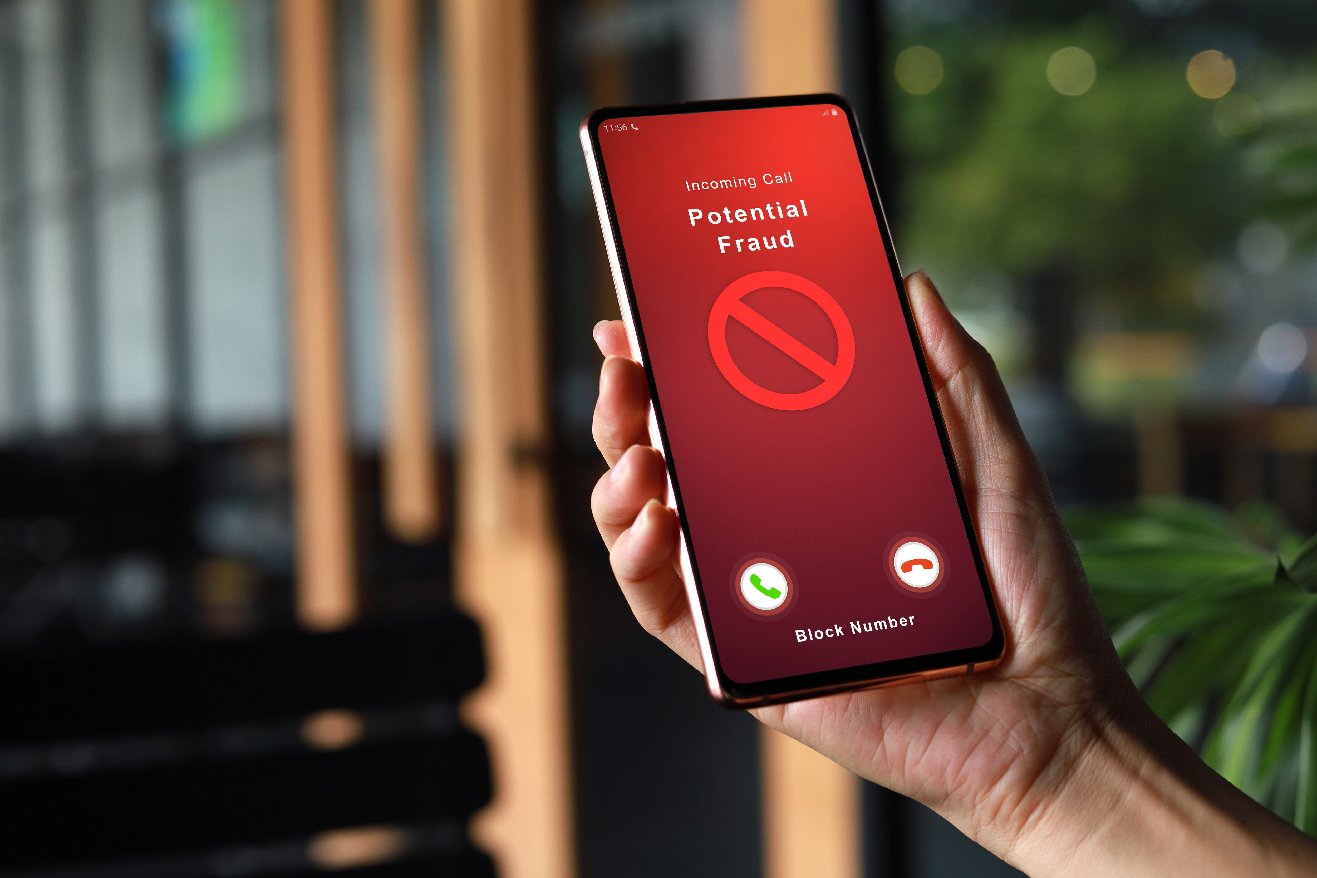 Las estafas telefónicas son usadas por los delincuentes a menudo.