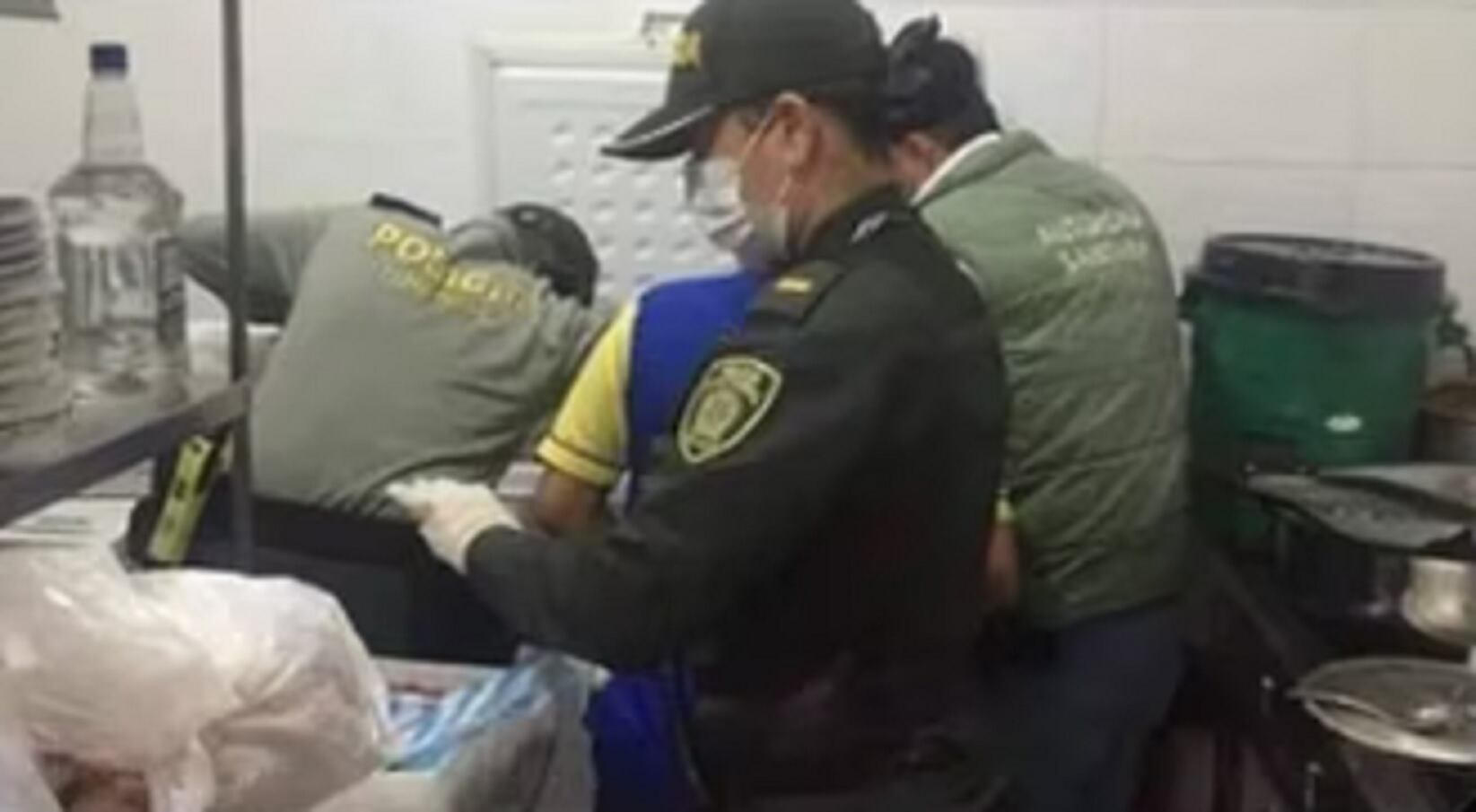 Restaurante de comida china fue cerrado en Cartago, Valle; hallaron que los animales eran sacrificados dentro del establecimiento.