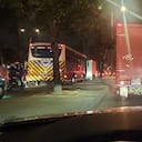 Quienes se movilizan por la salida al occidente de la capital reportan que la vía colapsó.