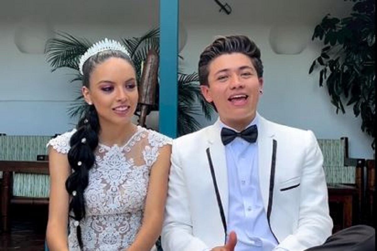 Jim Velásquez habló de su relación con su exnovia