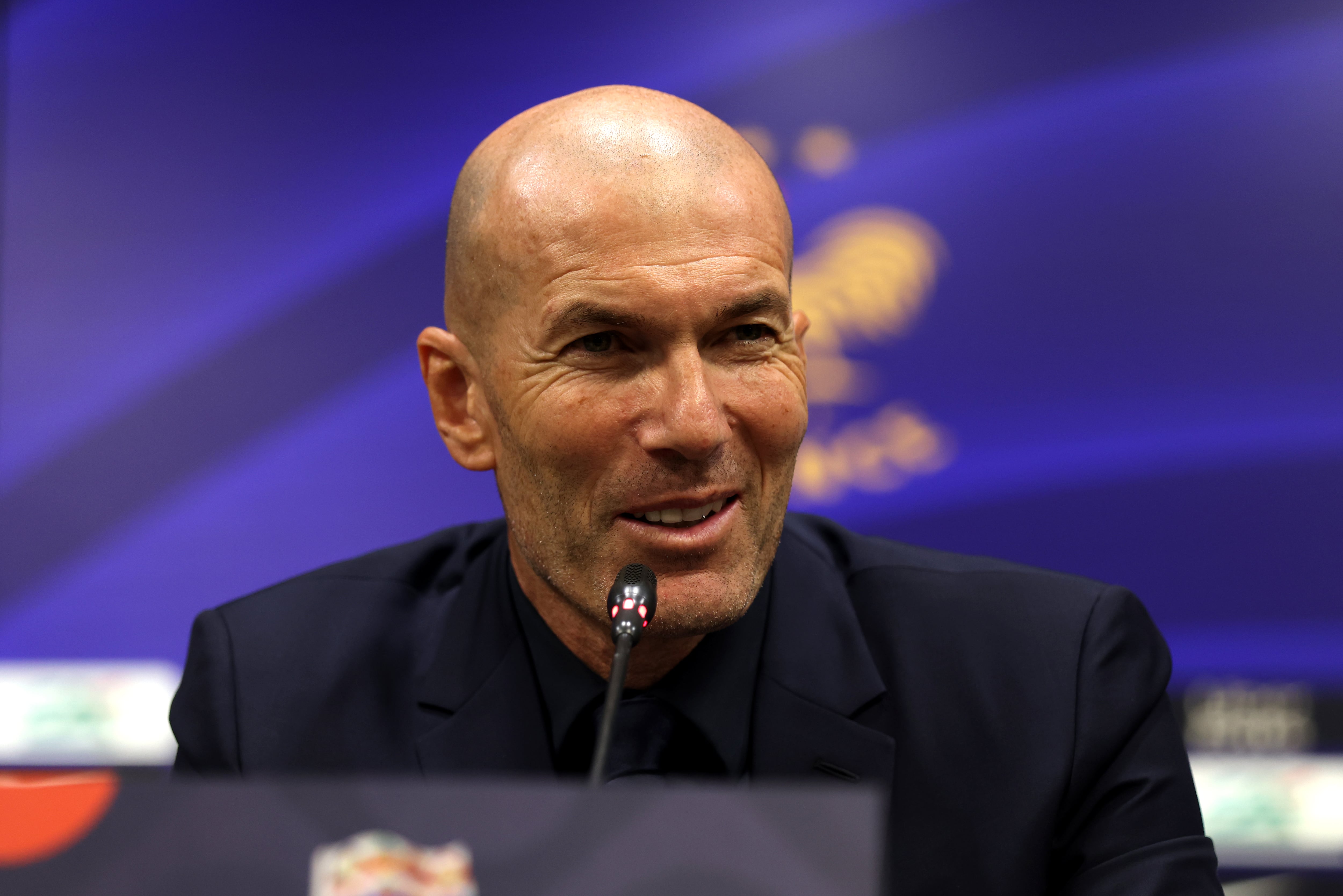 Zinedine Zidane, DT de Francia