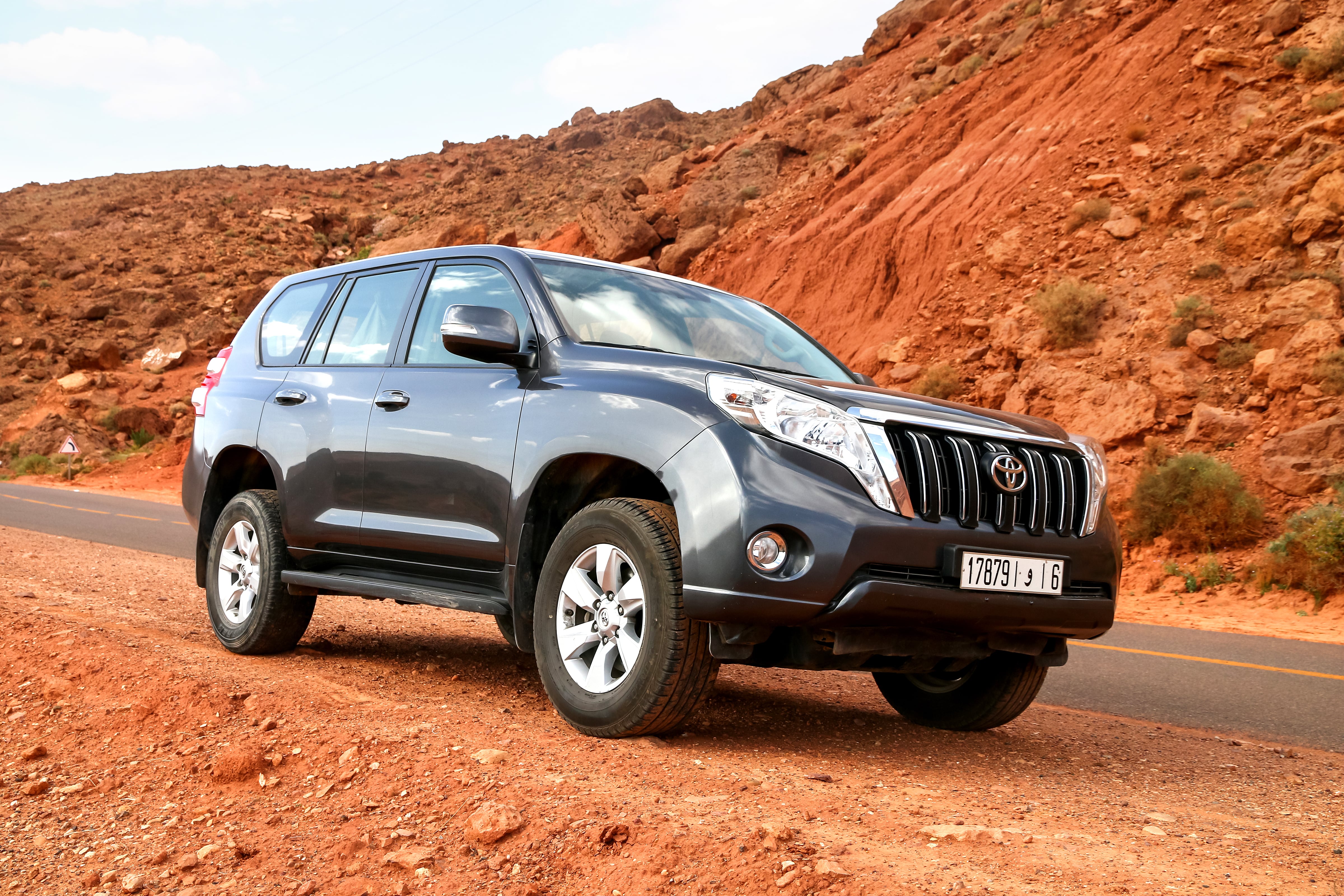 La Toyota Land Cruiser es uno de los vehículos con mejor reputación en el mundo.