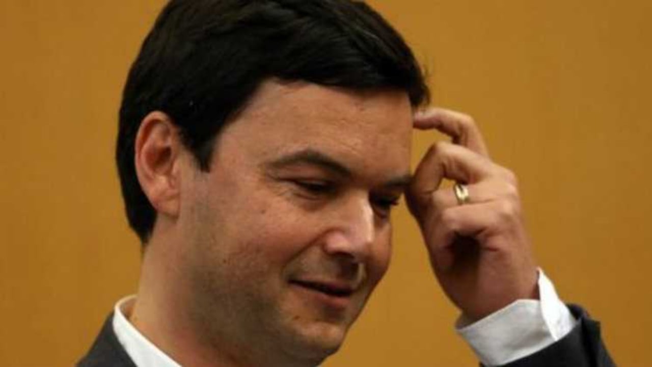 Thomas Piketty. Foto: BBC Mundo.