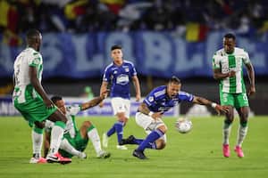 Millonarios vs Atlético Nacional - fecha 6 de los cuadrangulares - Liga BetPlay