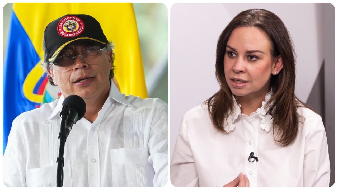 María Claudia Tarazona se refirió al presidente Gustavo Petro durante su entrevista con SEMANA.
