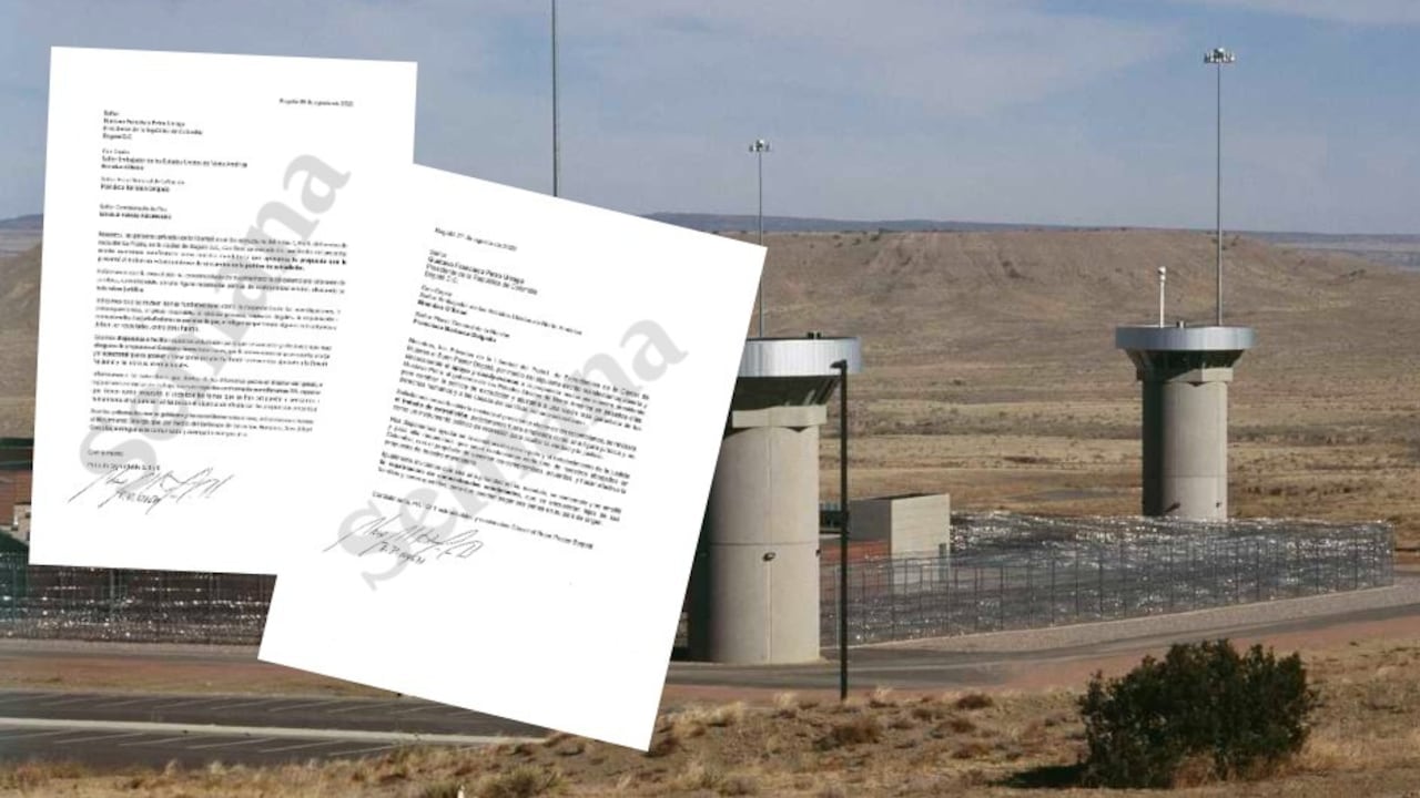 Carta extraditables al Gobierno.