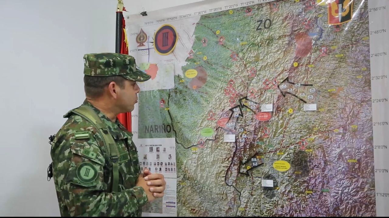 “Lo usó para fortalecerse”: comandante del Ejército en el Cauca, se despachó contra el cese al fuego del gobierno Petro con Iván Mordisco. Archivo.