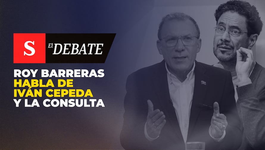 Roy Barreras habla en SEMANA sobre Iván Cepeda y la consulta Frente por la Vida