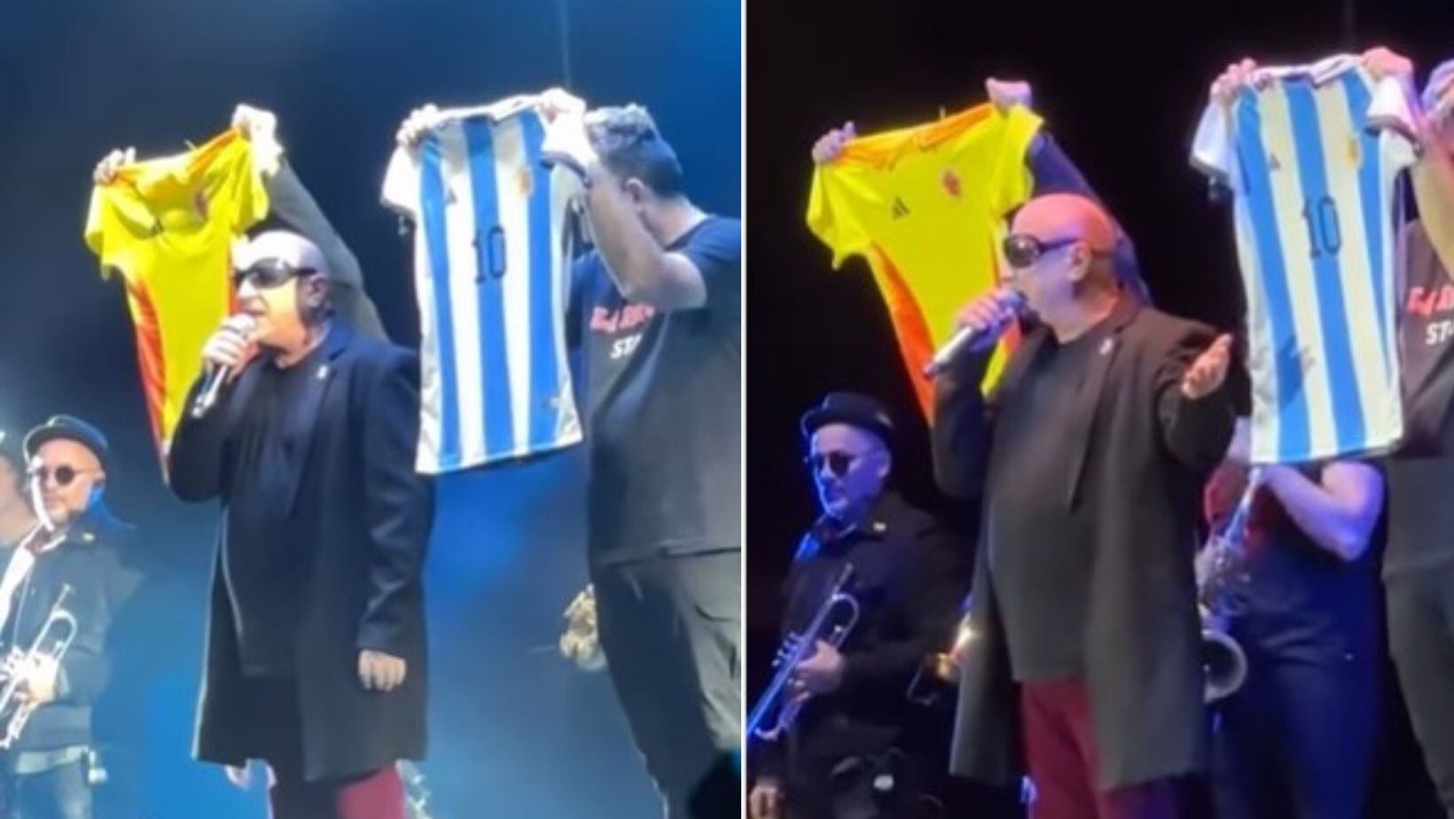 "Por Maradona y el Pibe", emotivo mensaje de unión de la banda La Mosca por la final de la Copa América 2024