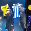 La Mosca recordó la final de la Copa América durante concierto en Bogotá