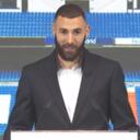 Despedida oficial de Benzema del Real Madrid.