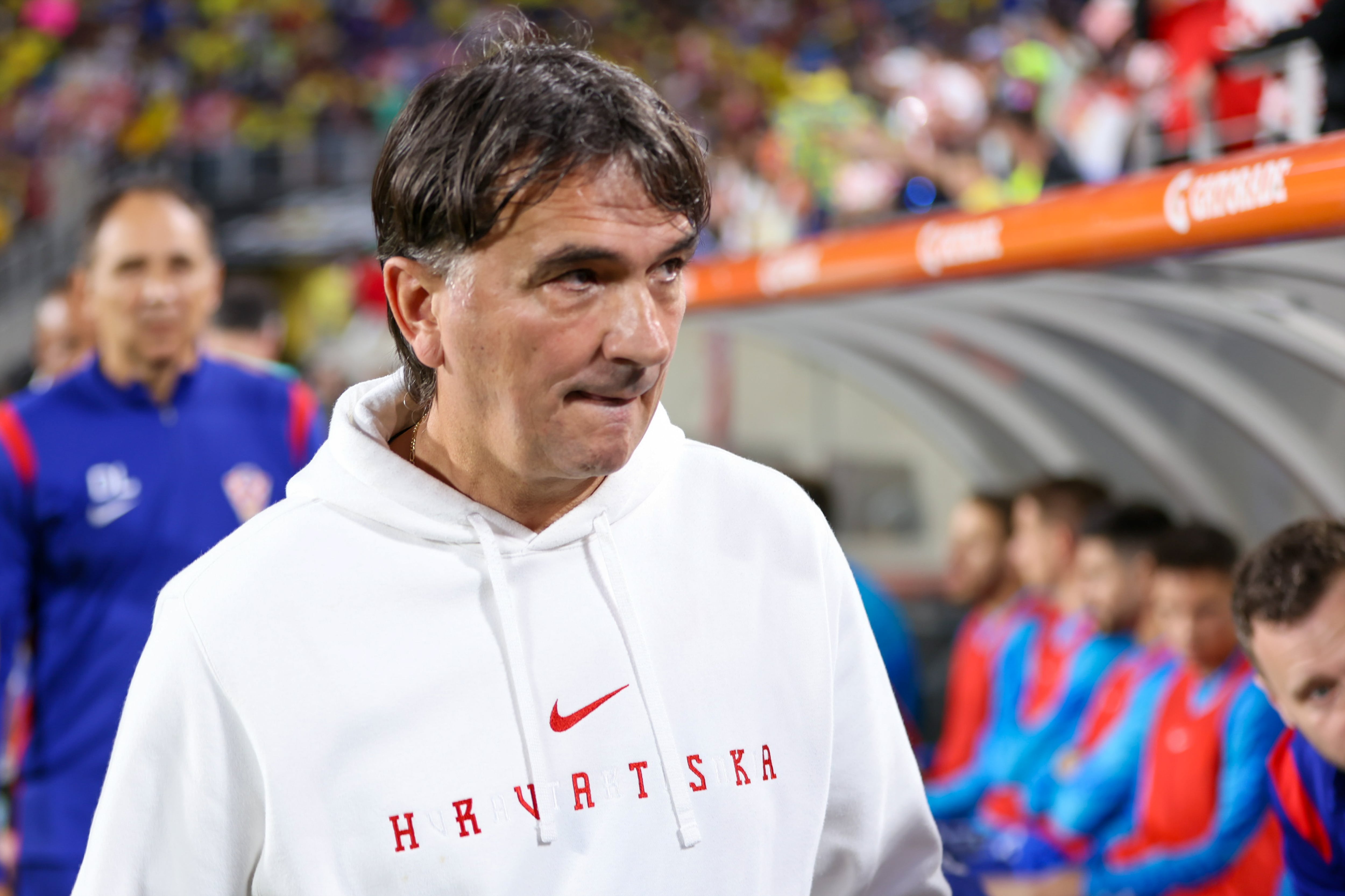 Zlatko Dalić, técnico de Croacia.