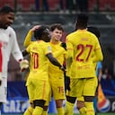 Junto al Atlético de Madrid son los clasificados del Grupo B