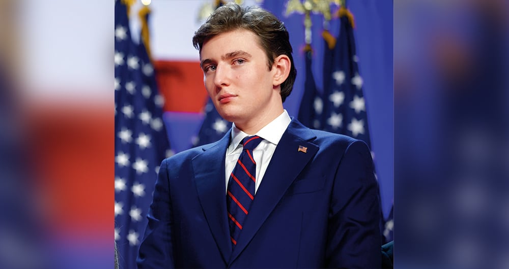 Barron Trump Estudiante de negocios